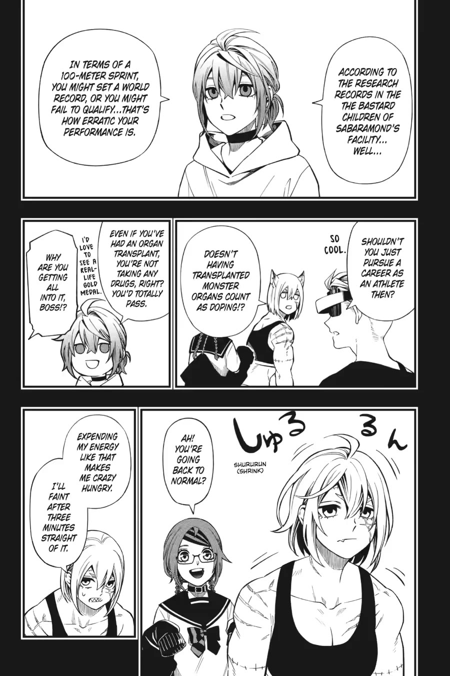 Dead Mount Death Play chapter 129 page 10