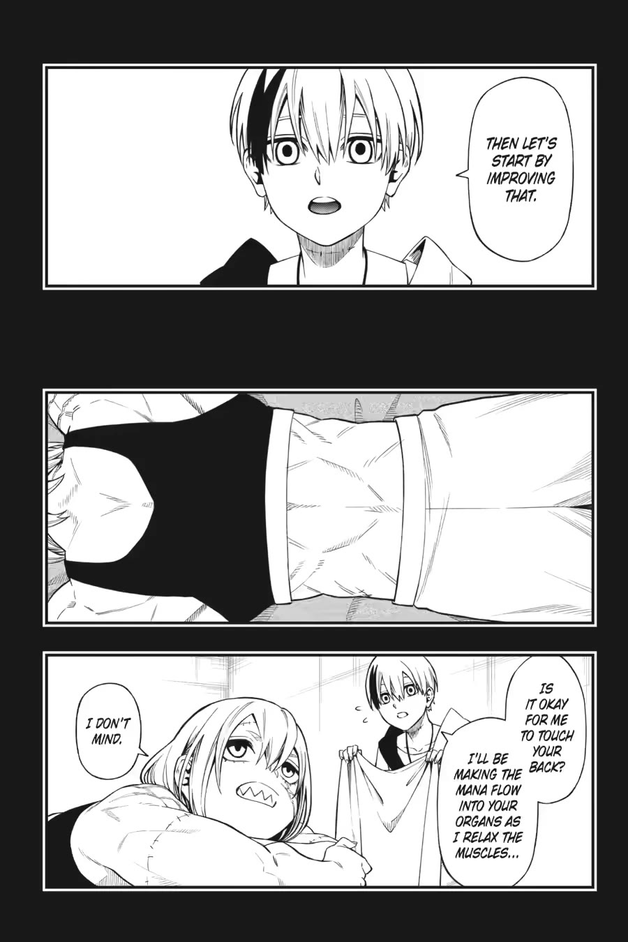 Dead Mount Death Play chapter 129 page 11