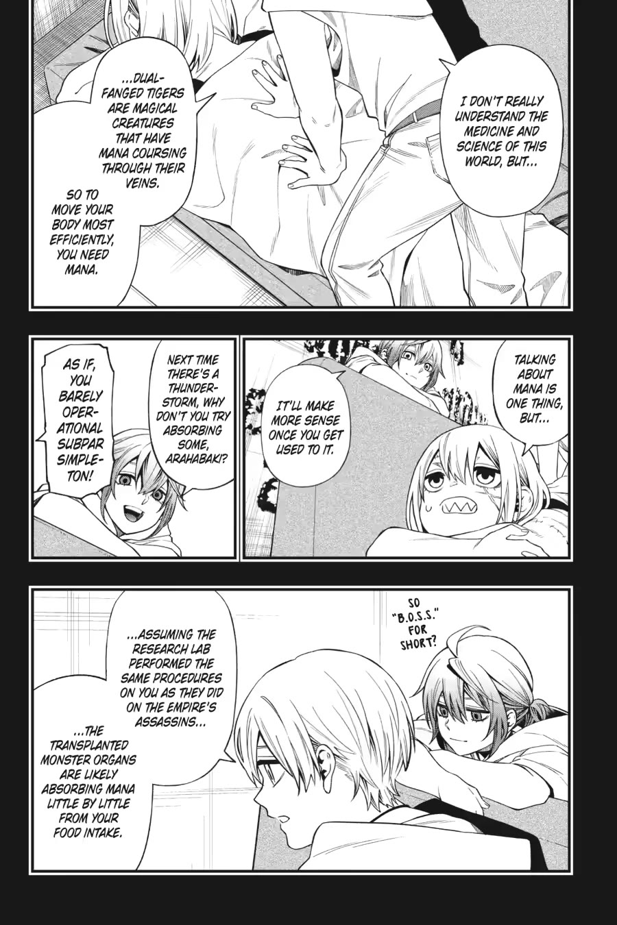 Dead Mount Death Play chapter 129 page 12