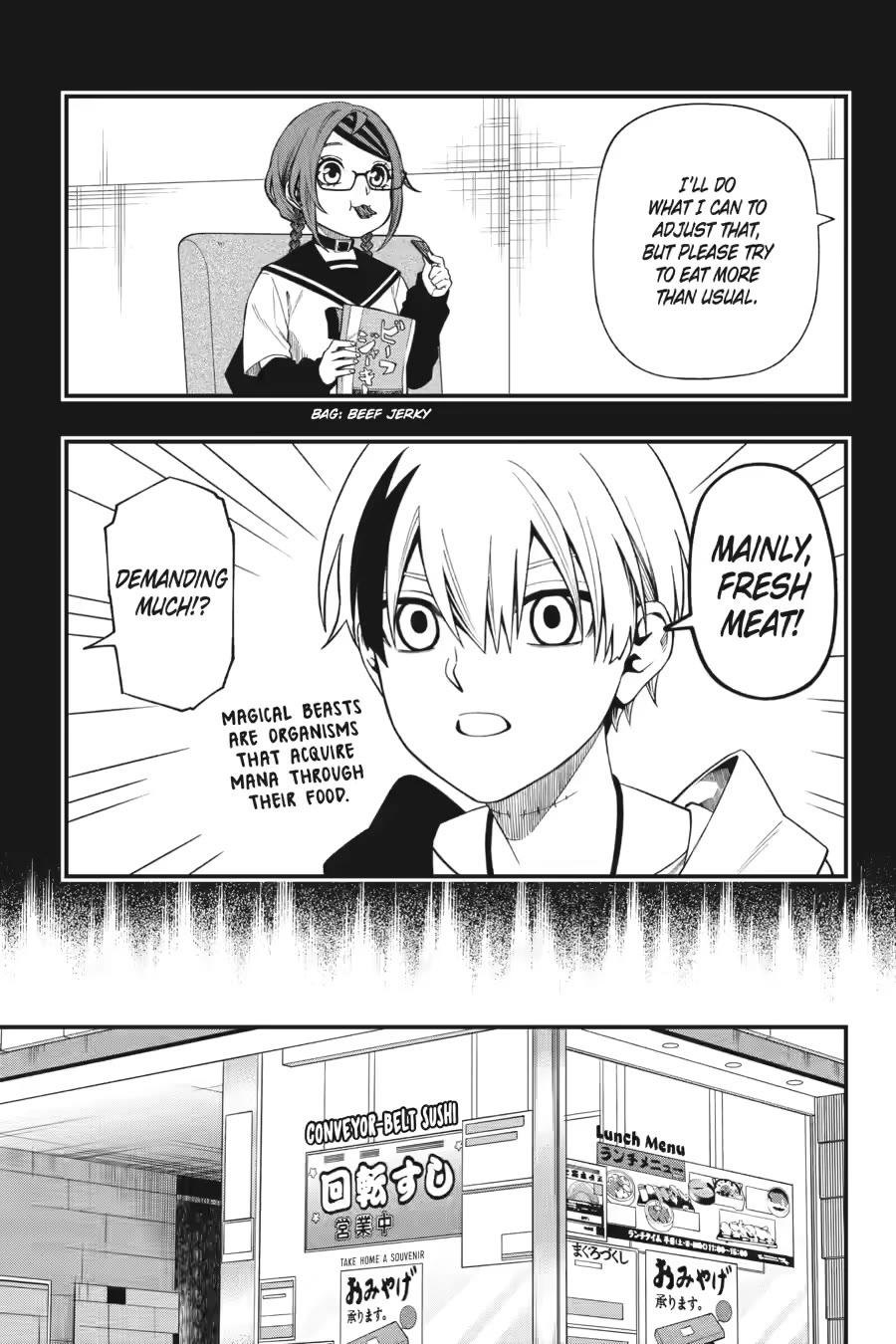 Dead Mount Death Play chapter 129 page 13