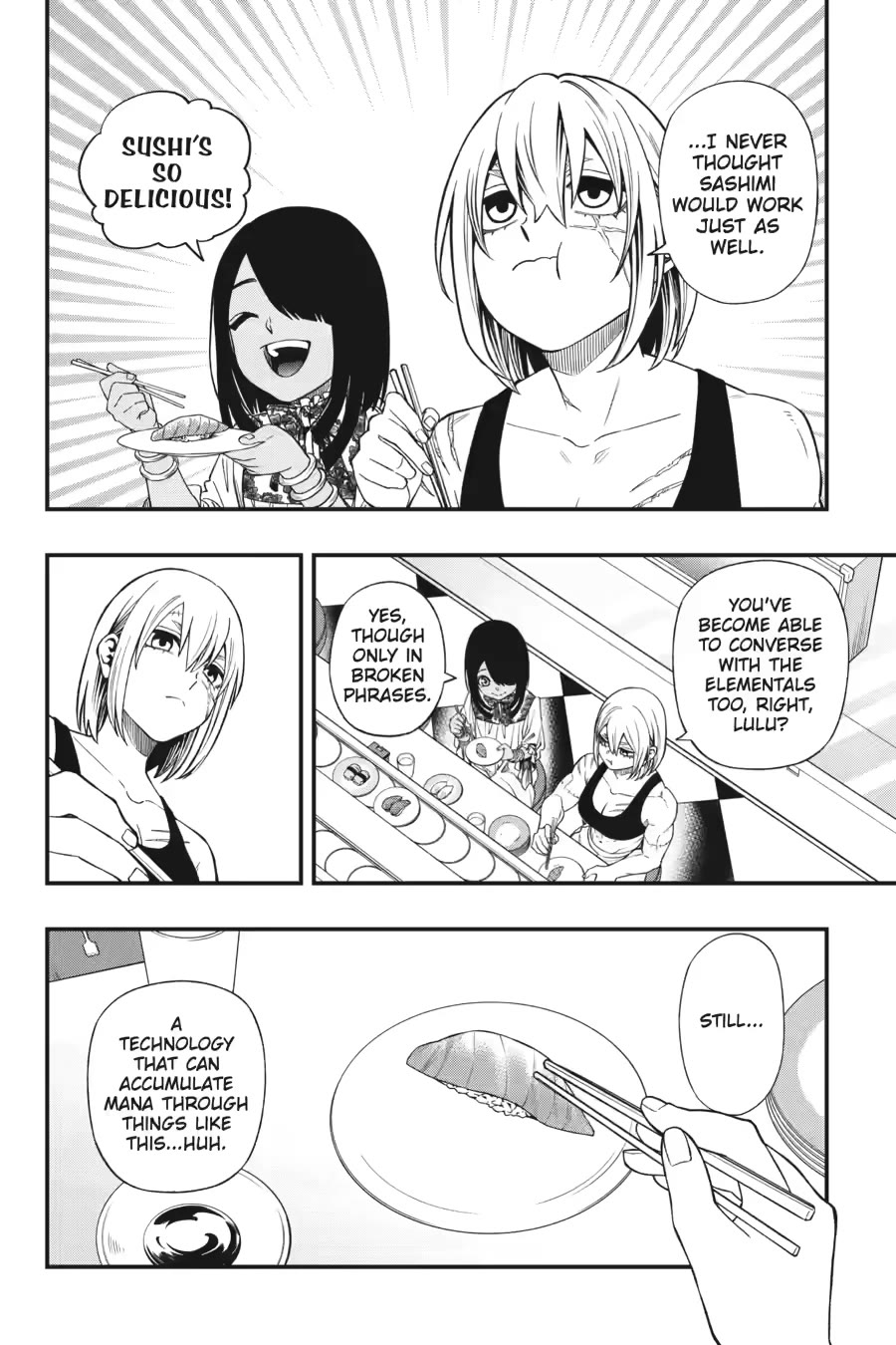 Dead Mount Death Play chapter 129 page 14