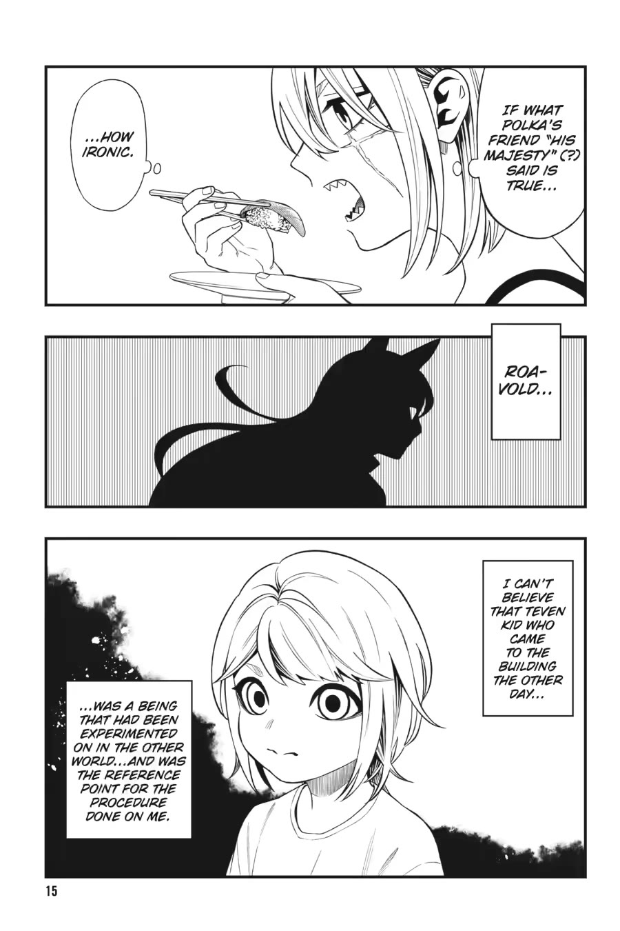 Dead Mount Death Play chapter 129 page 15