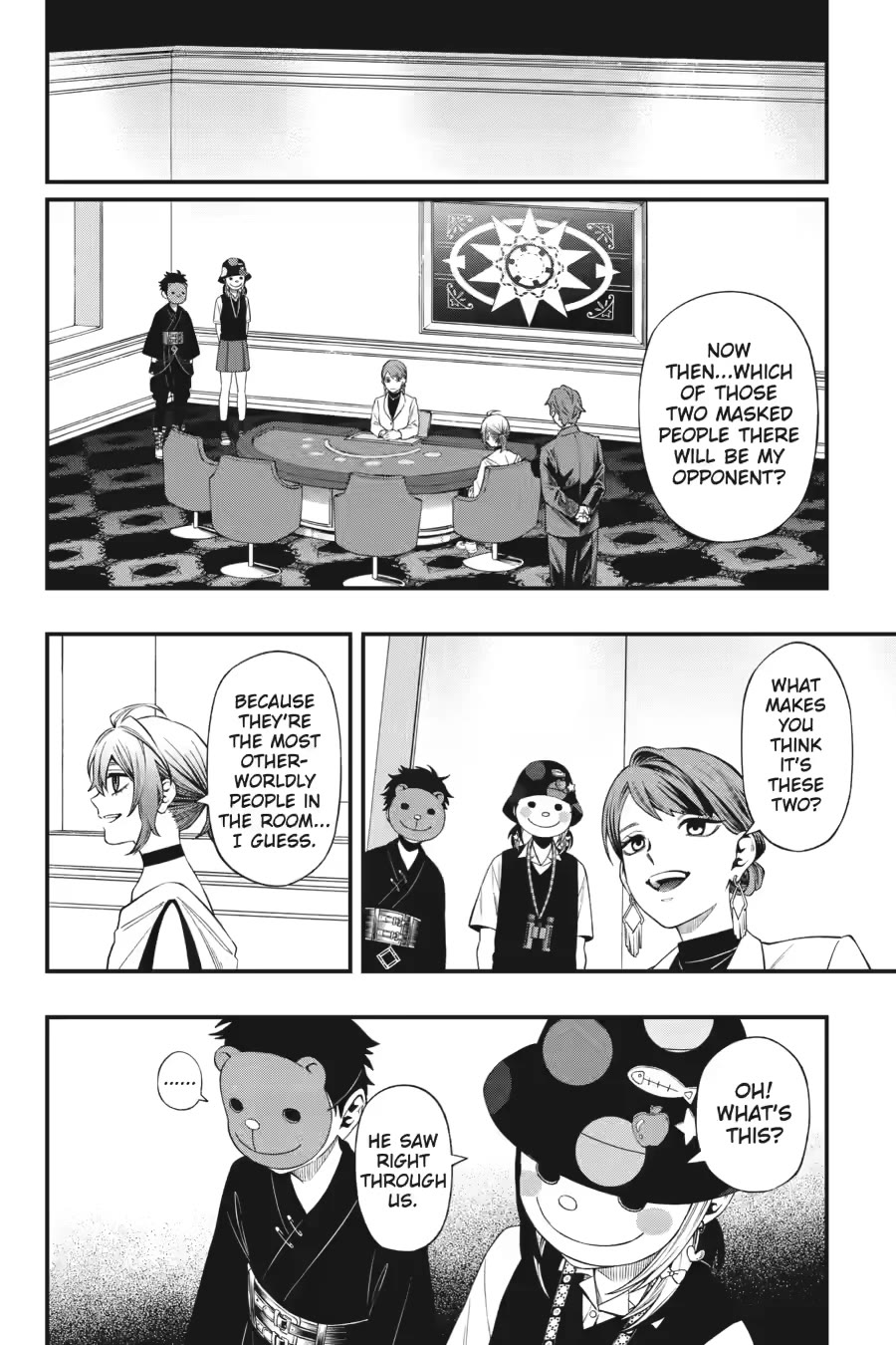 Dead Mount Death Play chapter 129 page 16