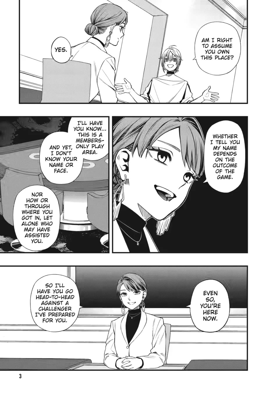 Dead Mount Death Play chapter 129 page 3