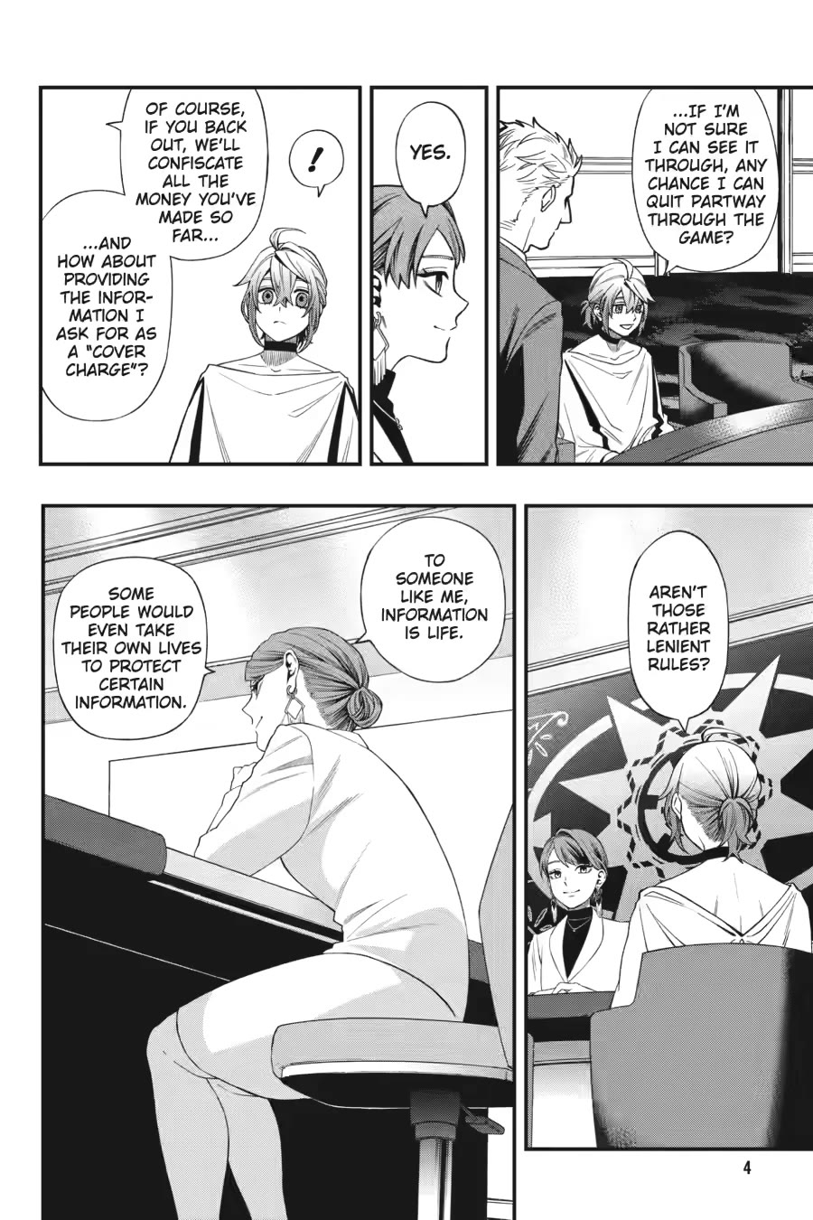 Dead Mount Death Play chapter 129 page 4