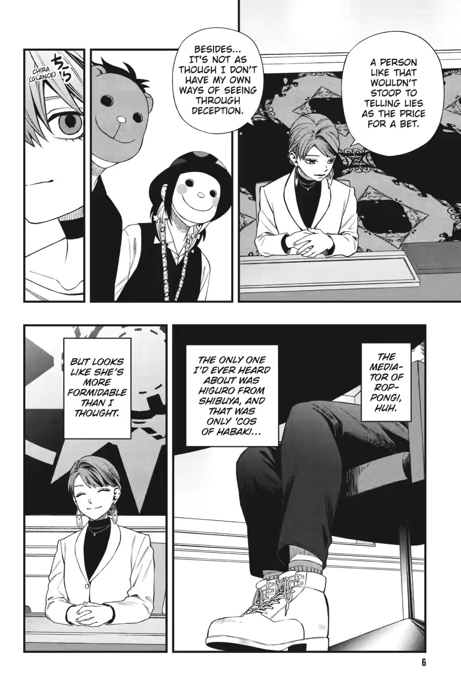 Dead Mount Death Play chapter 129 page 6