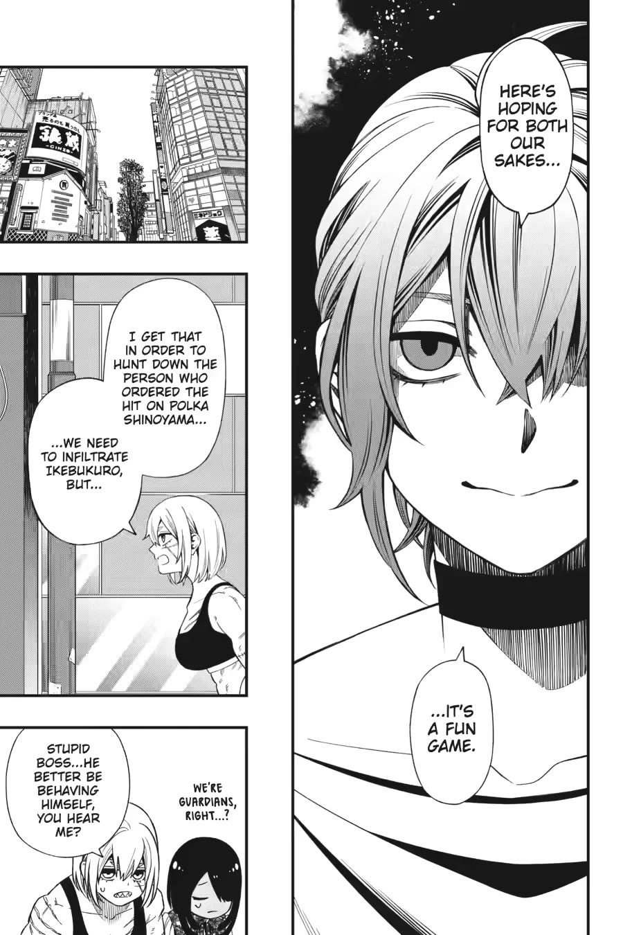 Dead Mount Death Play chapter 129 page 7