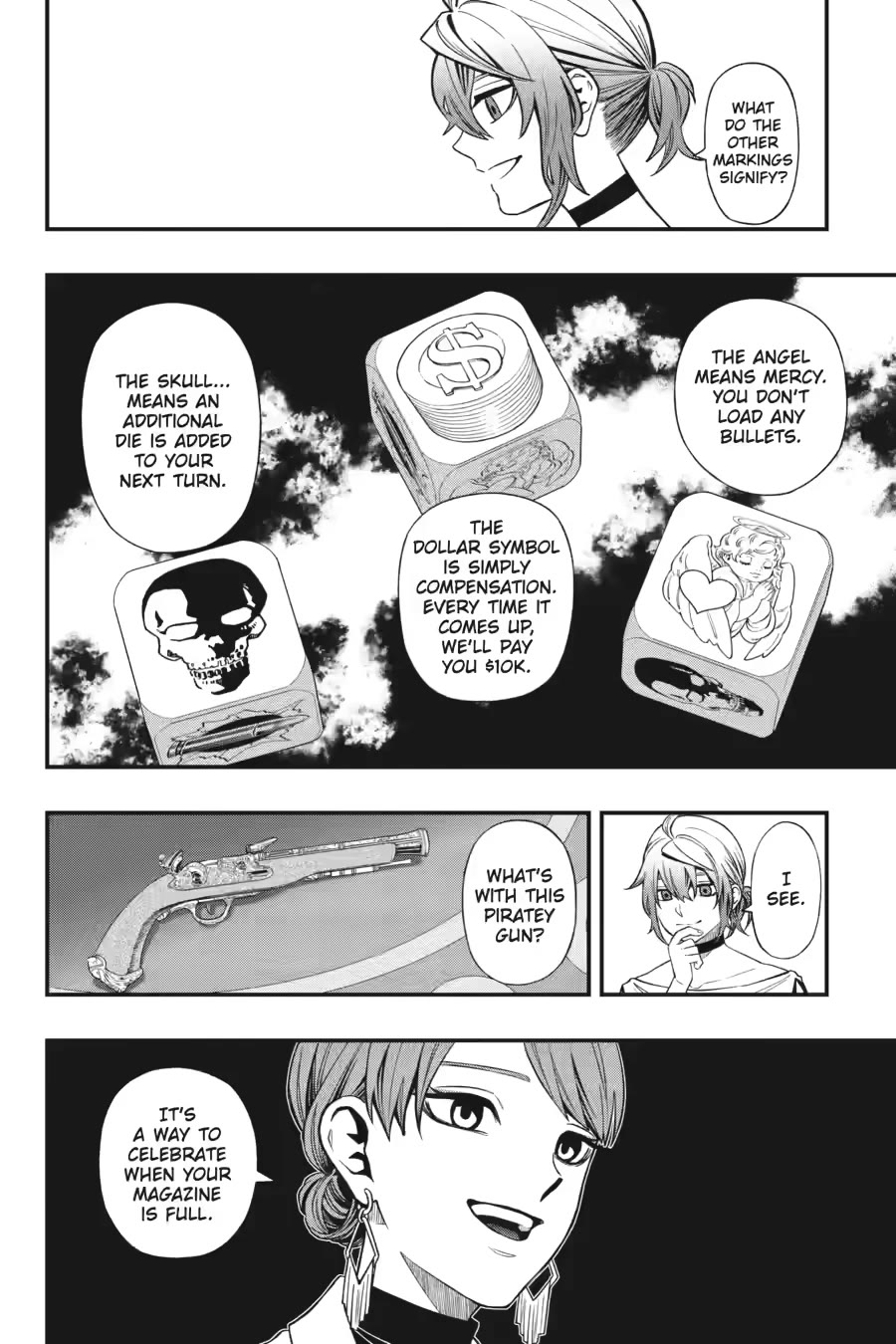 Dead Mount Death Play chapter 130 page 10