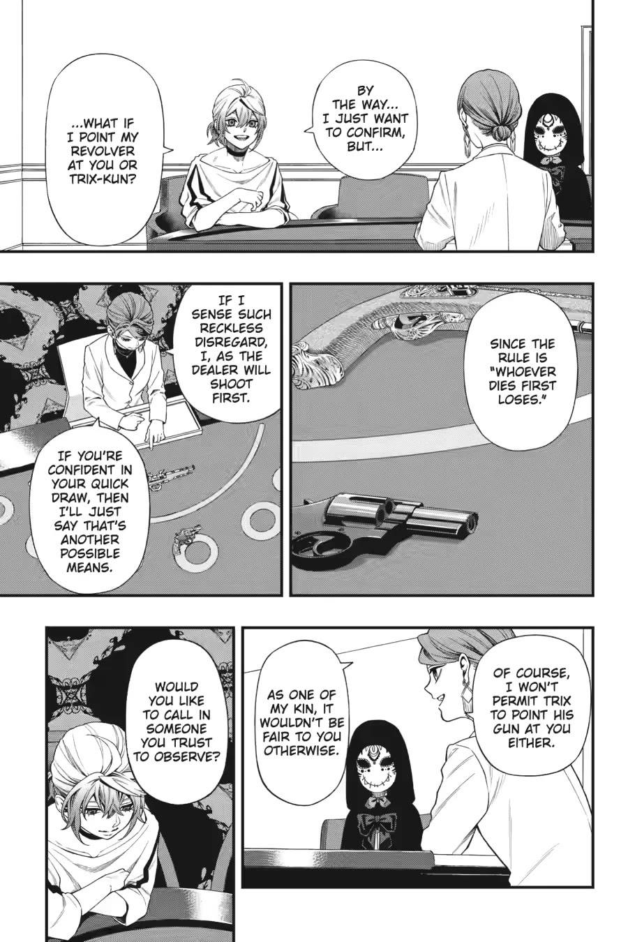 Dead Mount Death Play chapter 130 page 11