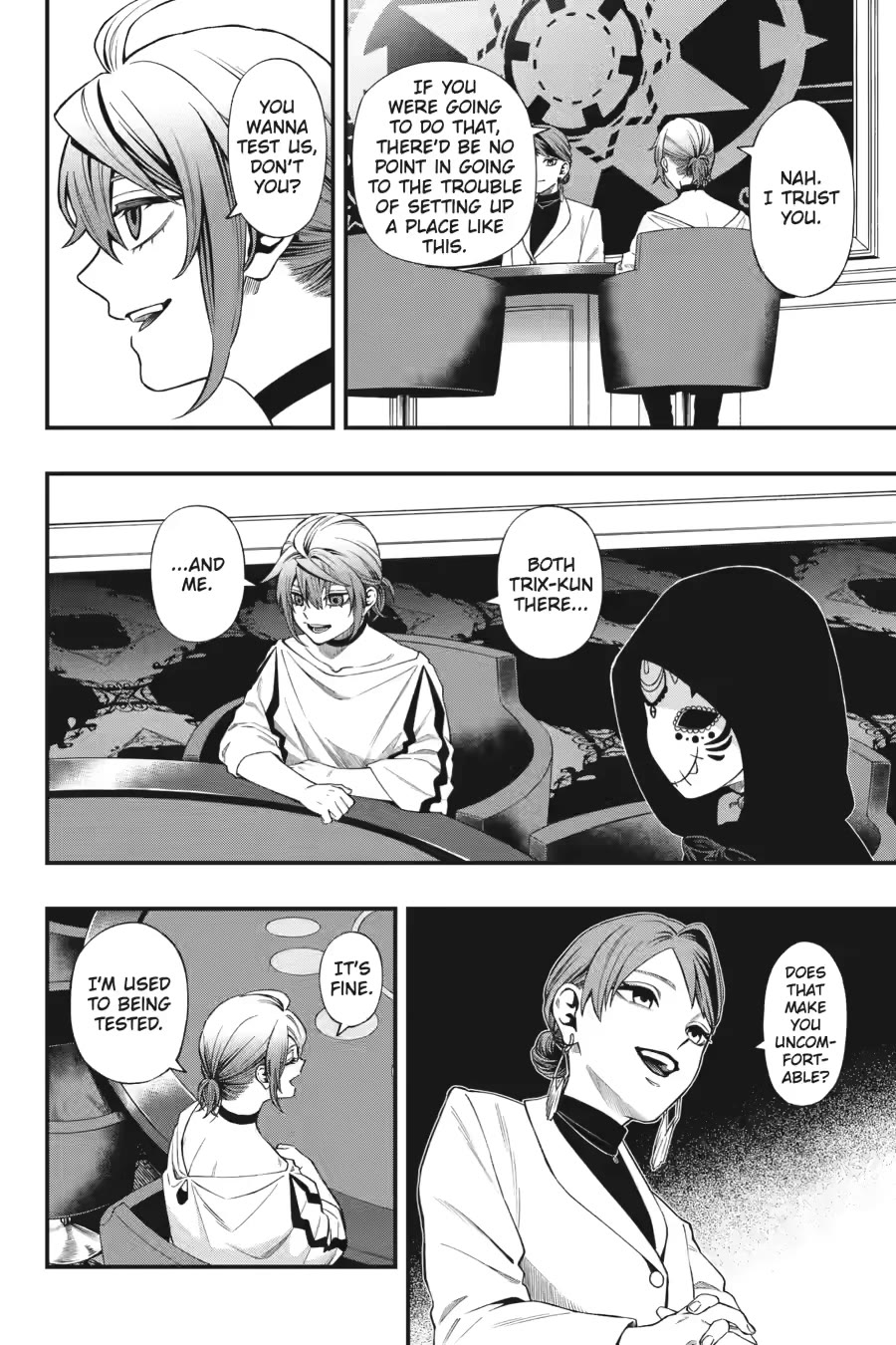 Dead Mount Death Play chapter 130 page 12