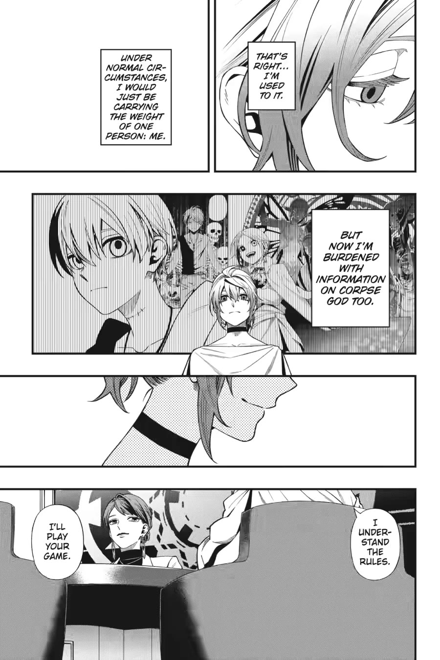 Dead Mount Death Play chapter 130 page 13