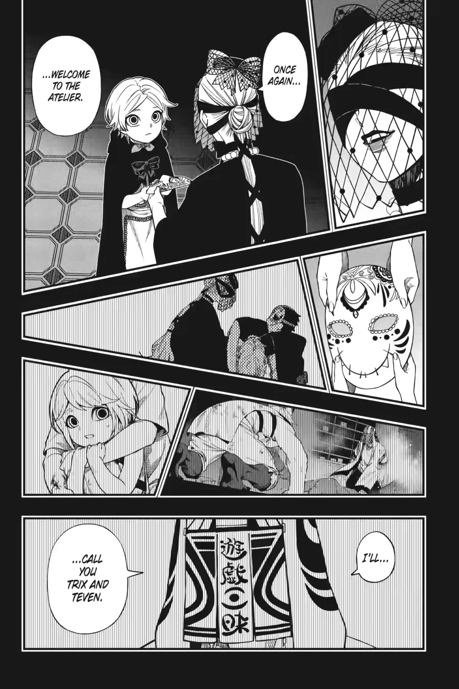 Dead Mount Death Play chapter 130 page 2