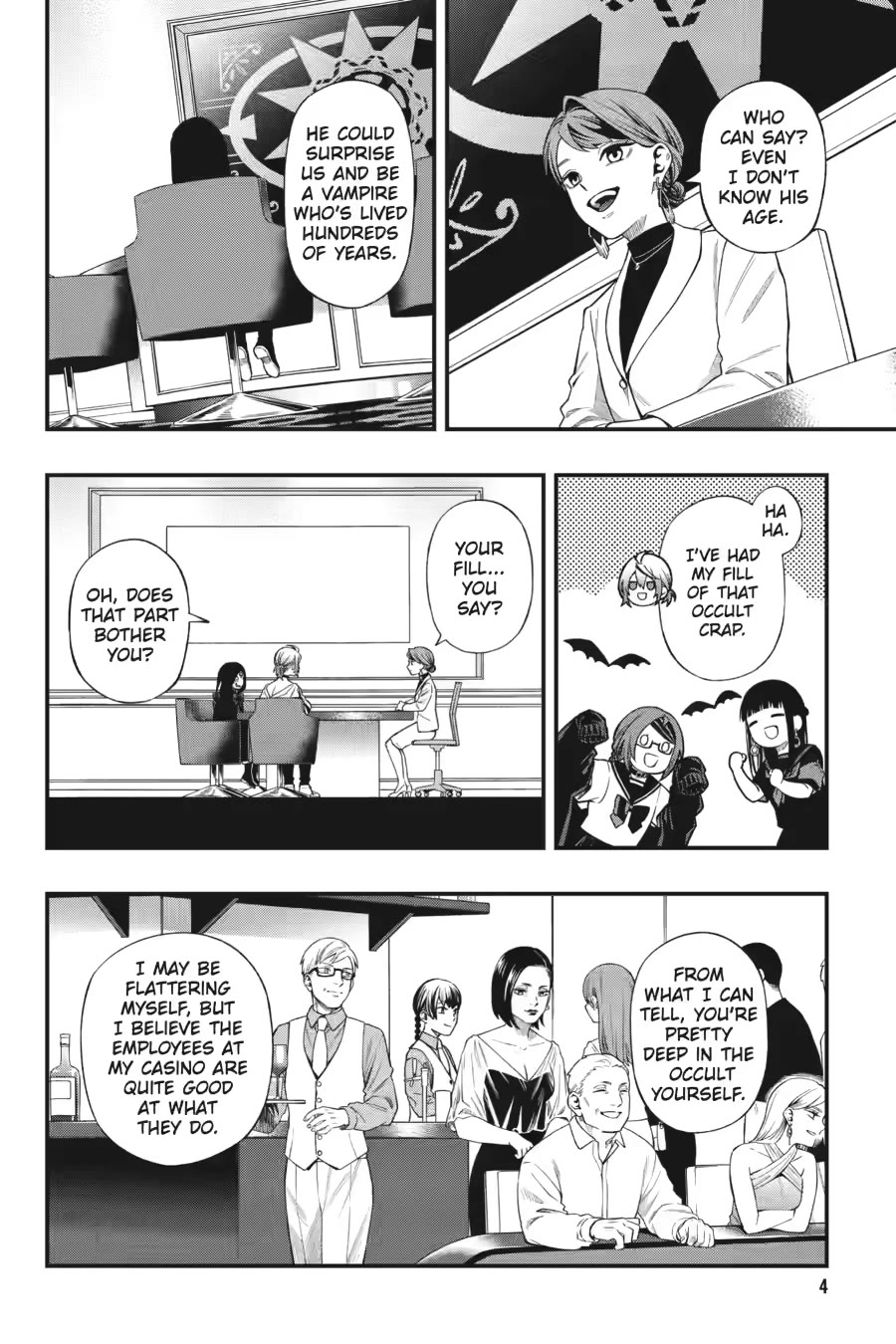 Dead Mount Death Play chapter 130 page 4