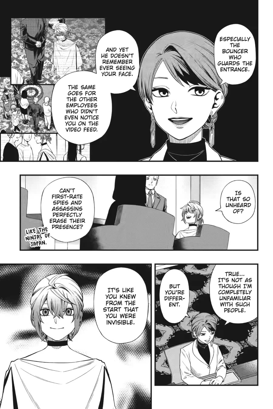 Dead Mount Death Play chapter 130 page 5