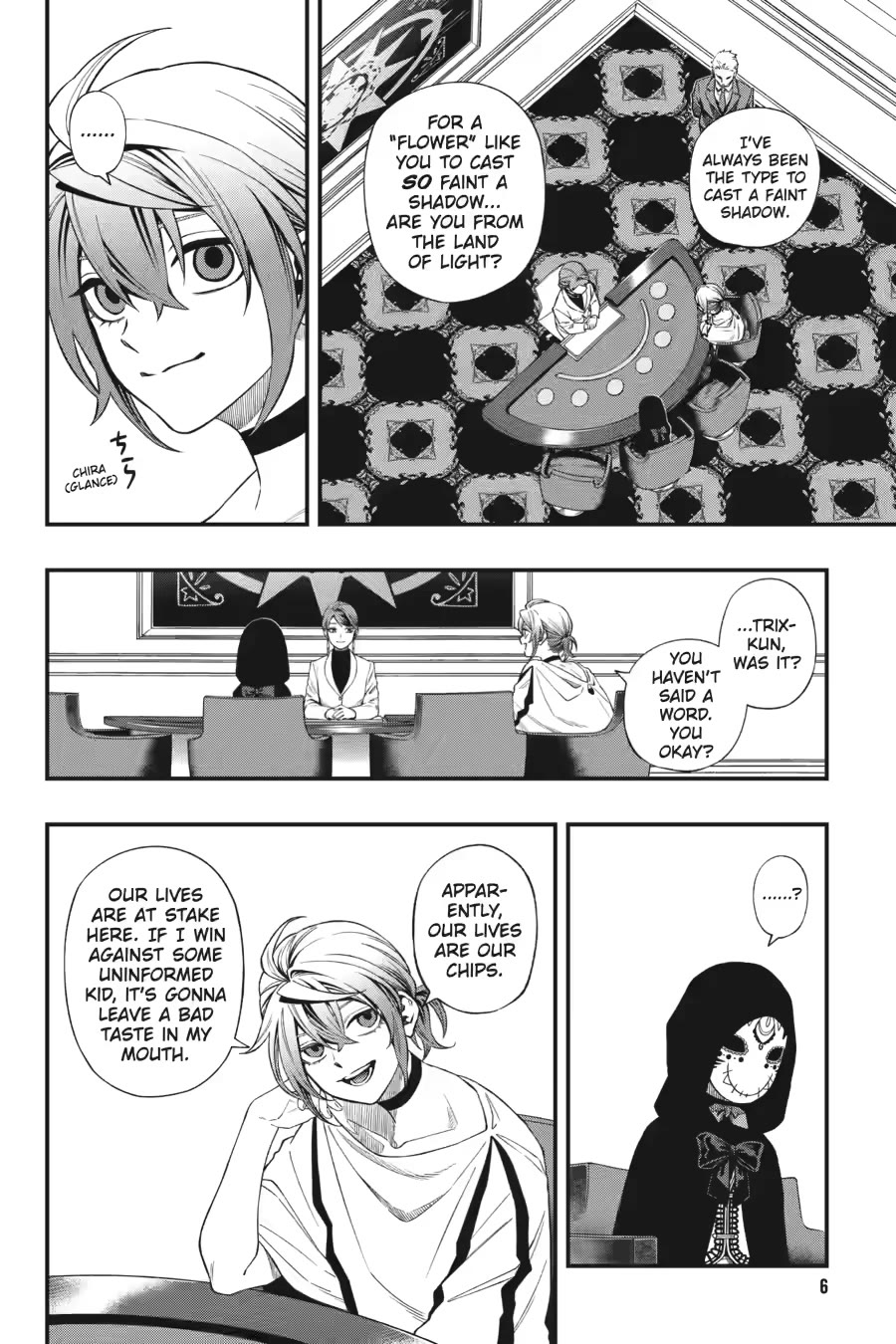 Dead Mount Death Play chapter 130 page 6