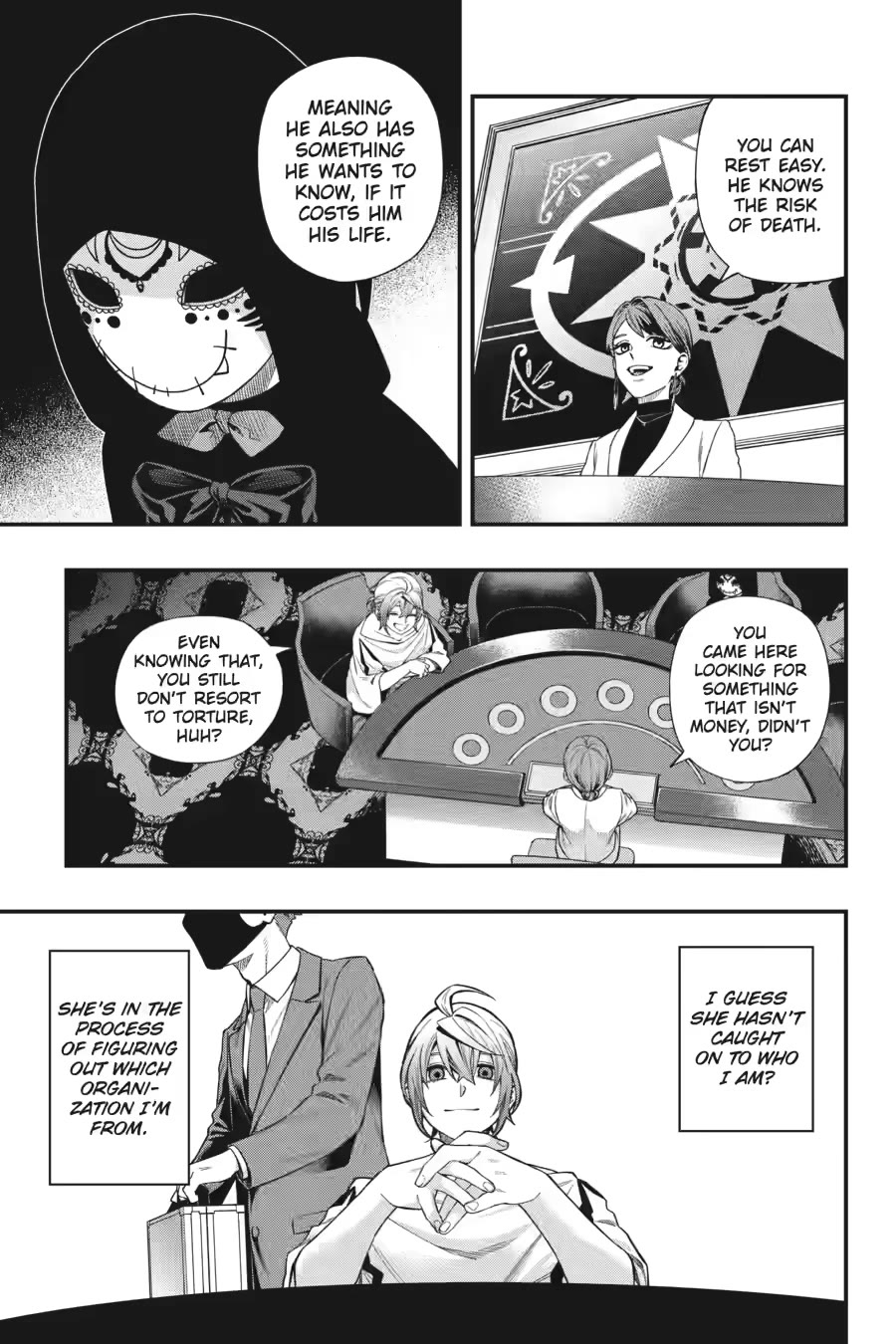 Dead Mount Death Play chapter 130 page 7