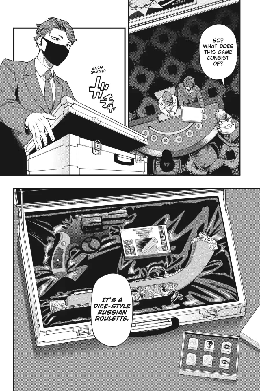 Dead Mount Death Play chapter 130 page 8