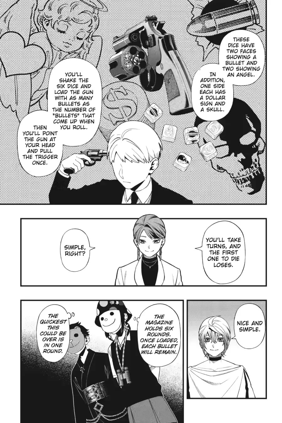 Dead Mount Death Play chapter 130 page 9