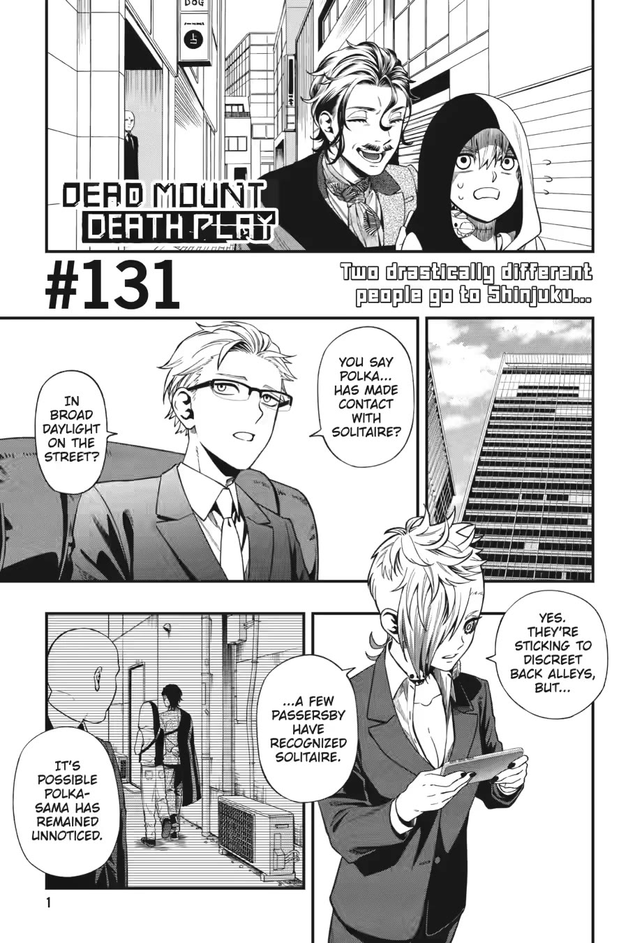 Dead Mount Death Play chapter 131 page 1