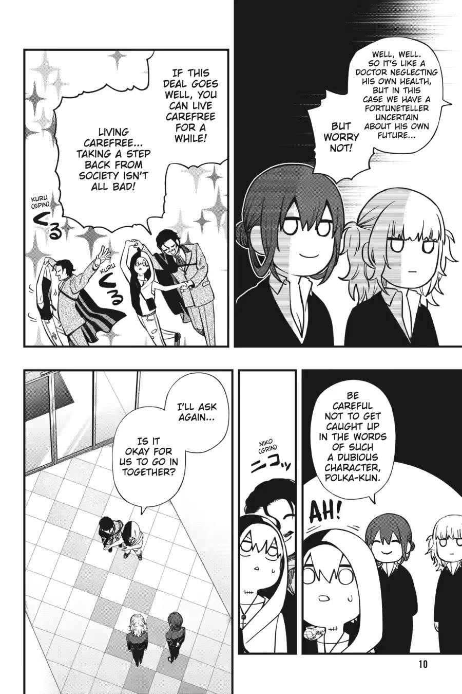 Dead Mount Death Play chapter 131 page 10