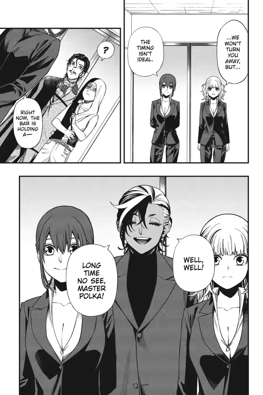 Dead Mount Death Play chapter 131 page 11