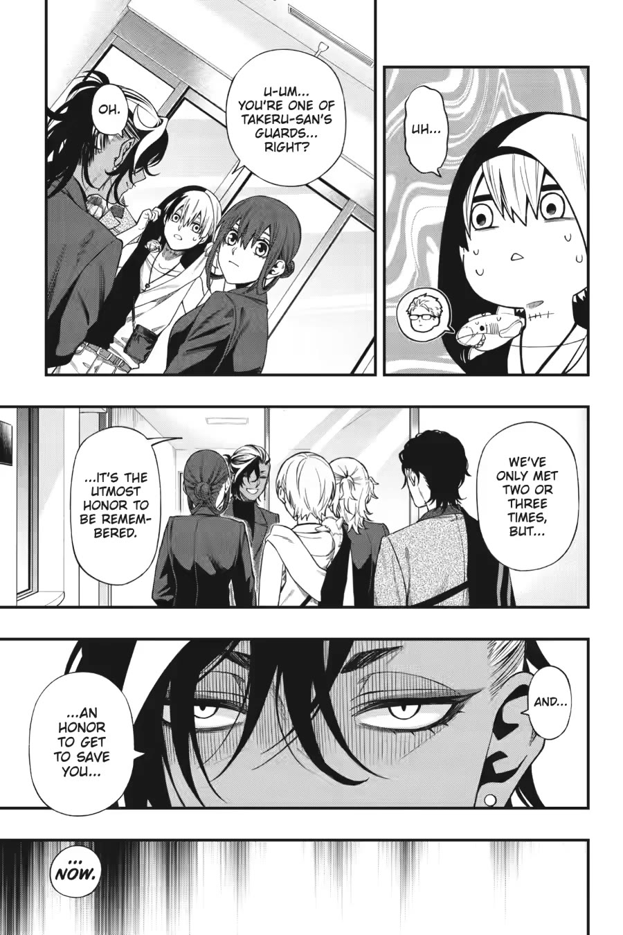 Dead Mount Death Play chapter 131 page 13