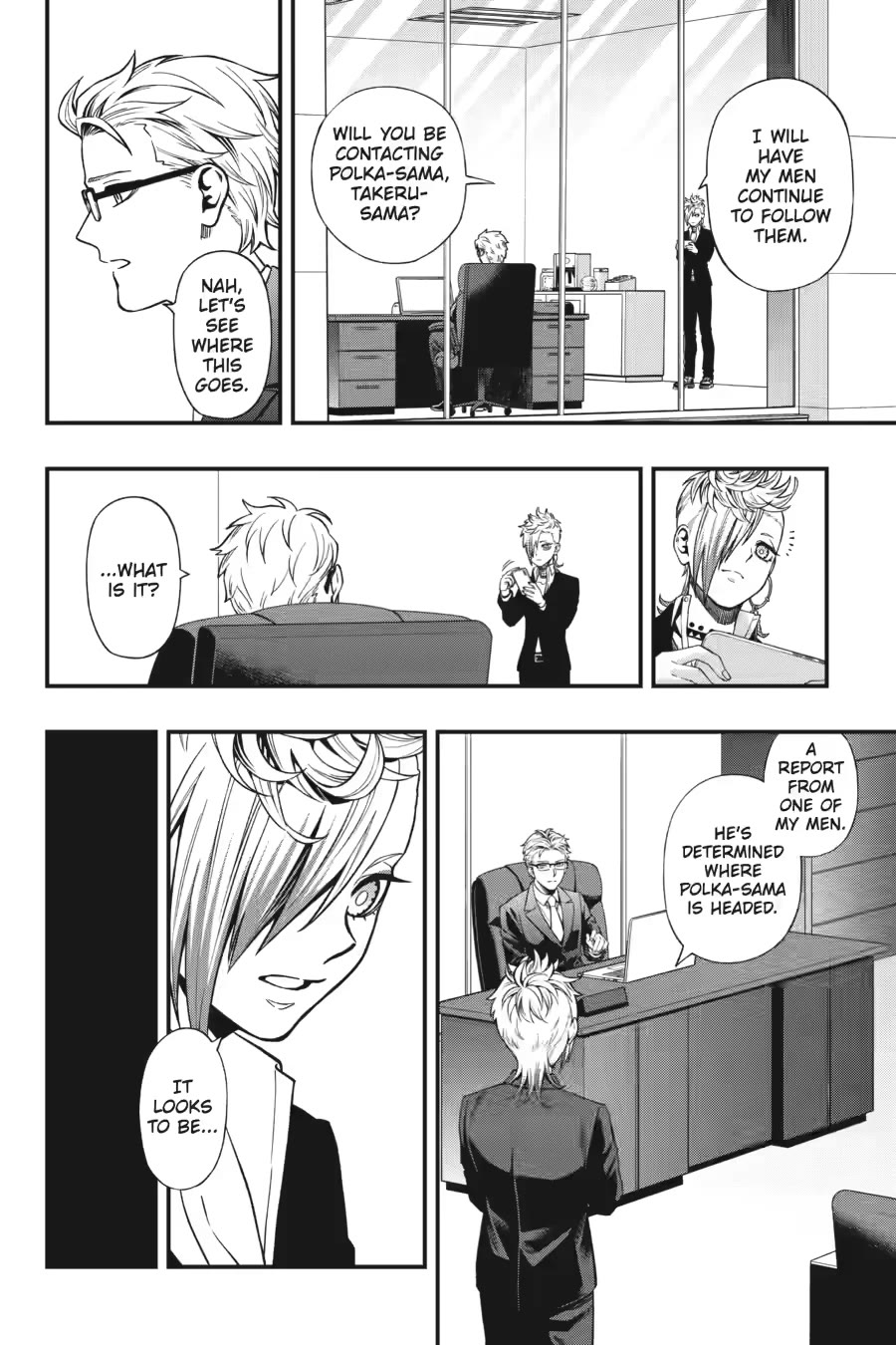 Dead Mount Death Play chapter 131 page 2