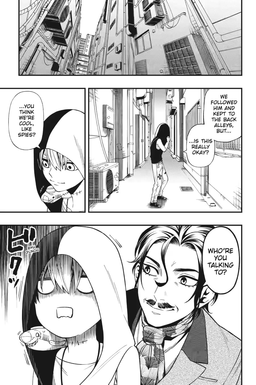 Dead Mount Death Play chapter 131 page 3