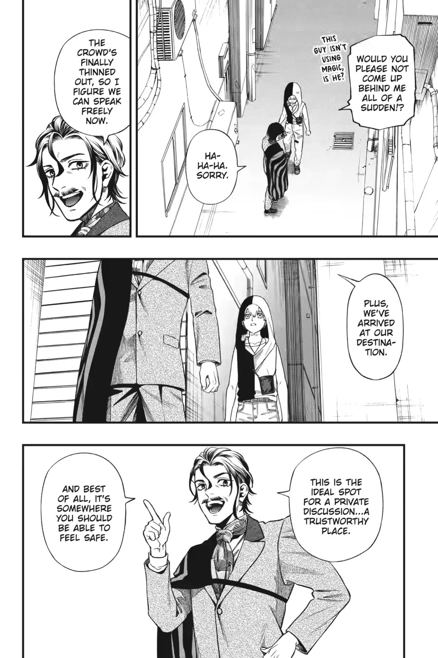 Dead Mount Death Play chapter 131 page 4