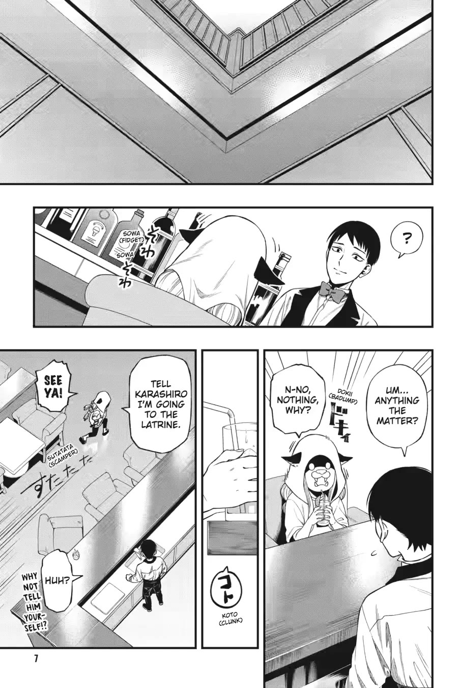 Dead Mount Death Play chapter 131 page 7