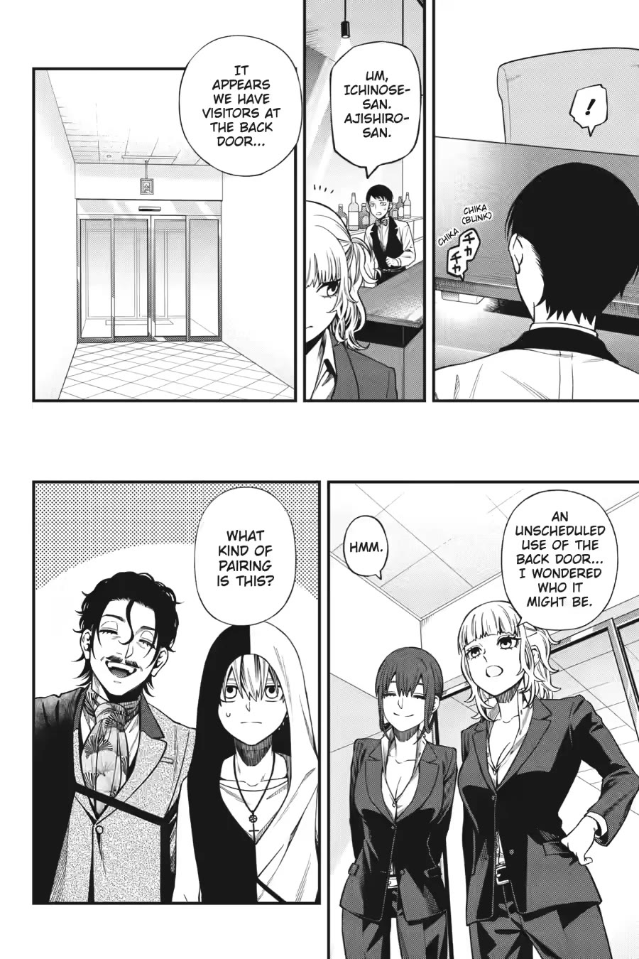 Dead Mount Death Play chapter 131 page 8