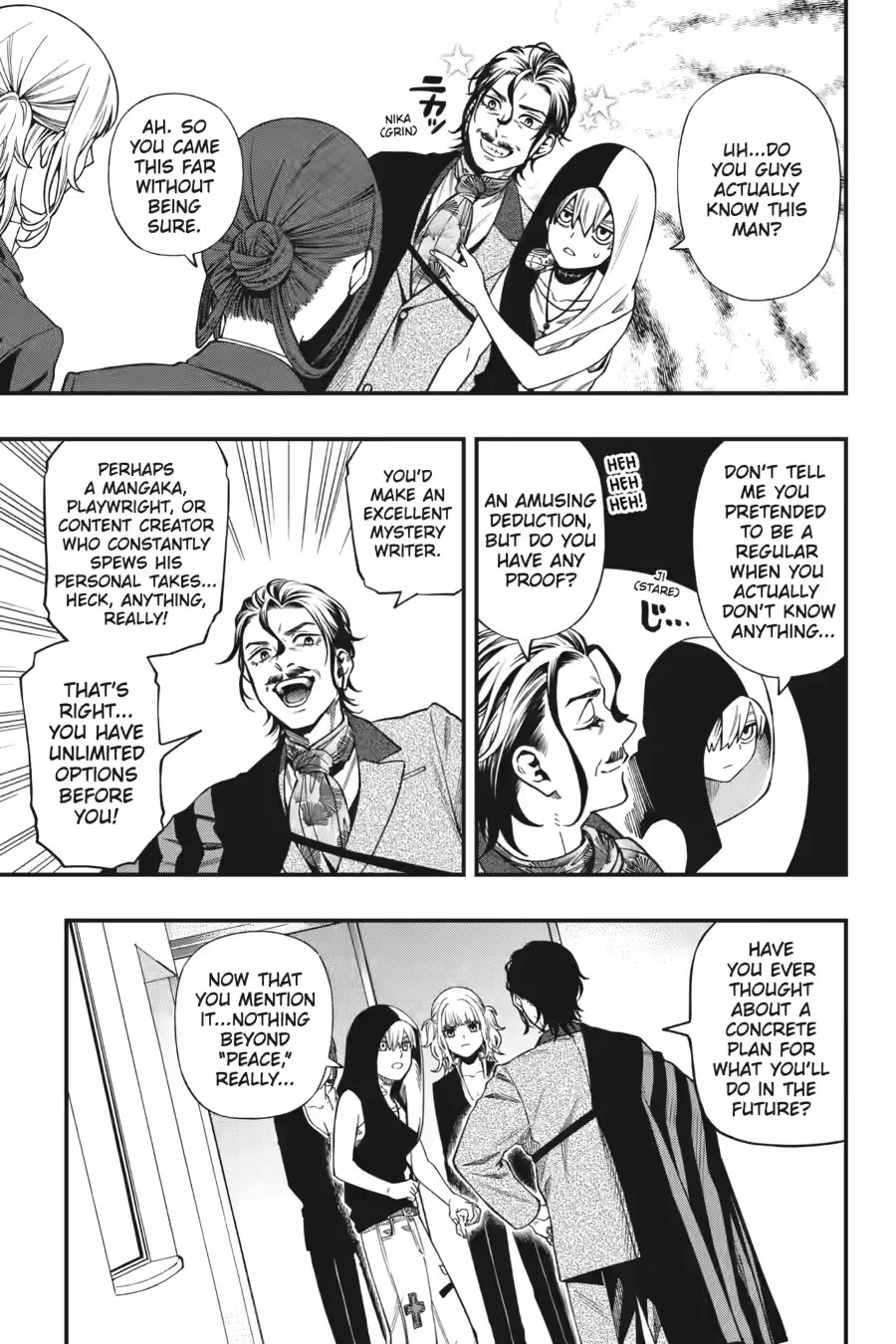 Dead Mount Death Play chapter 131 page 9