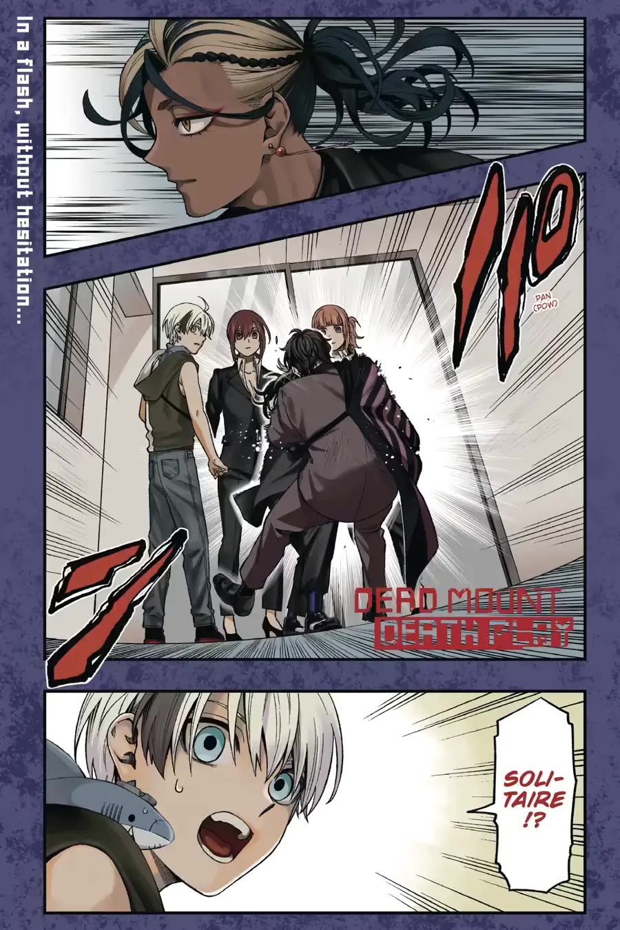 Dead Mount Death Play chapter 132 page 1