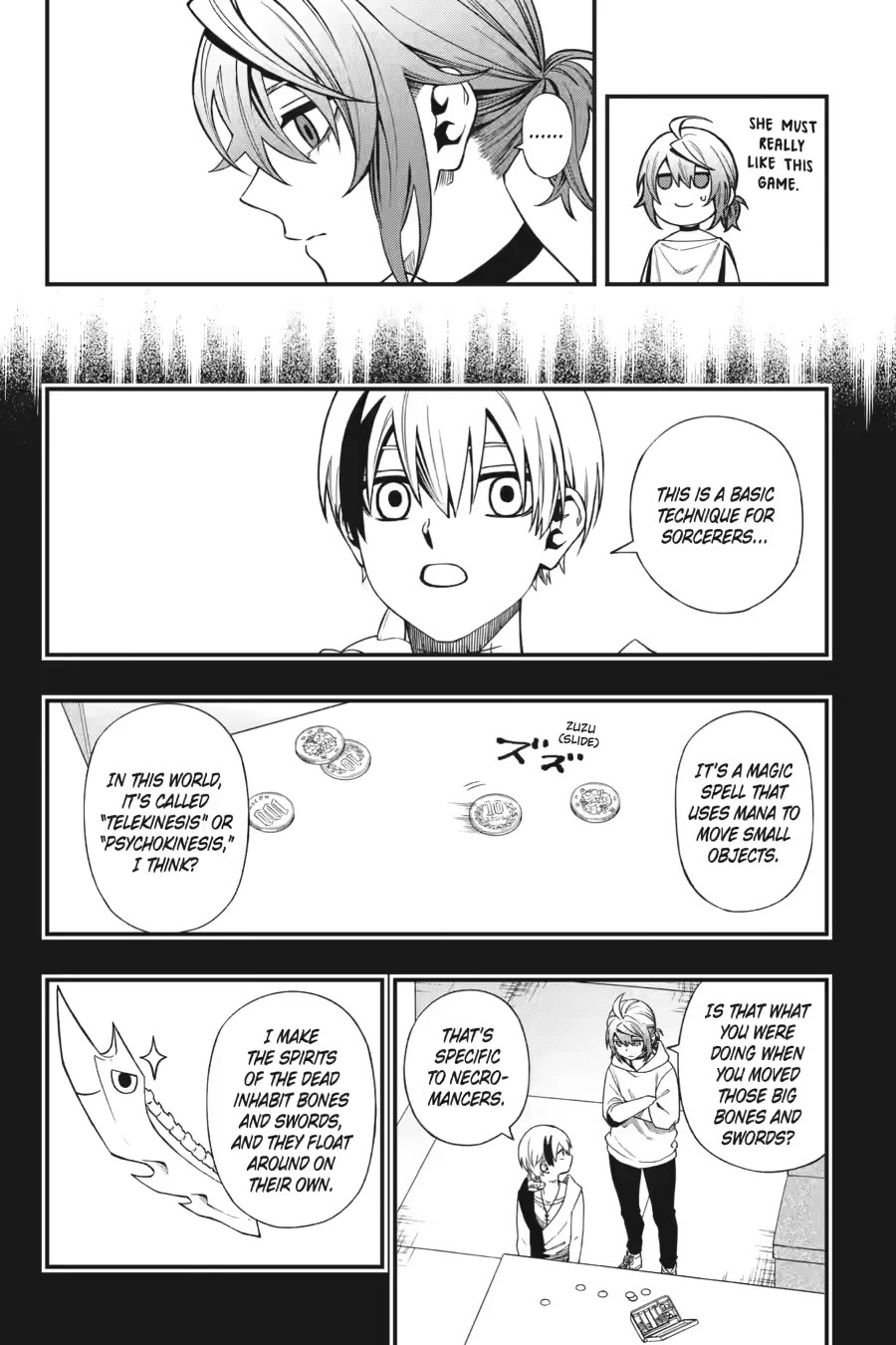 Dead Mount Death Play chapter 132 page 10