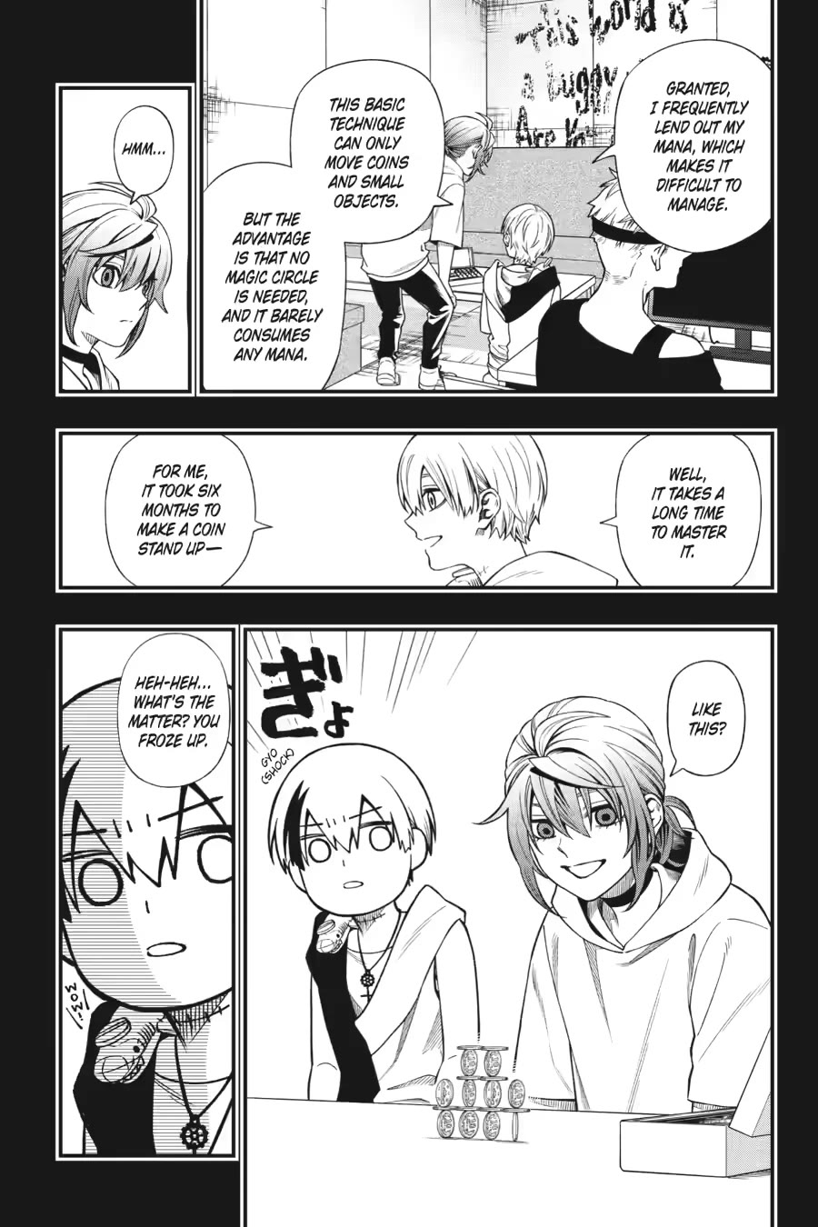 Dead Mount Death Play chapter 132 page 11