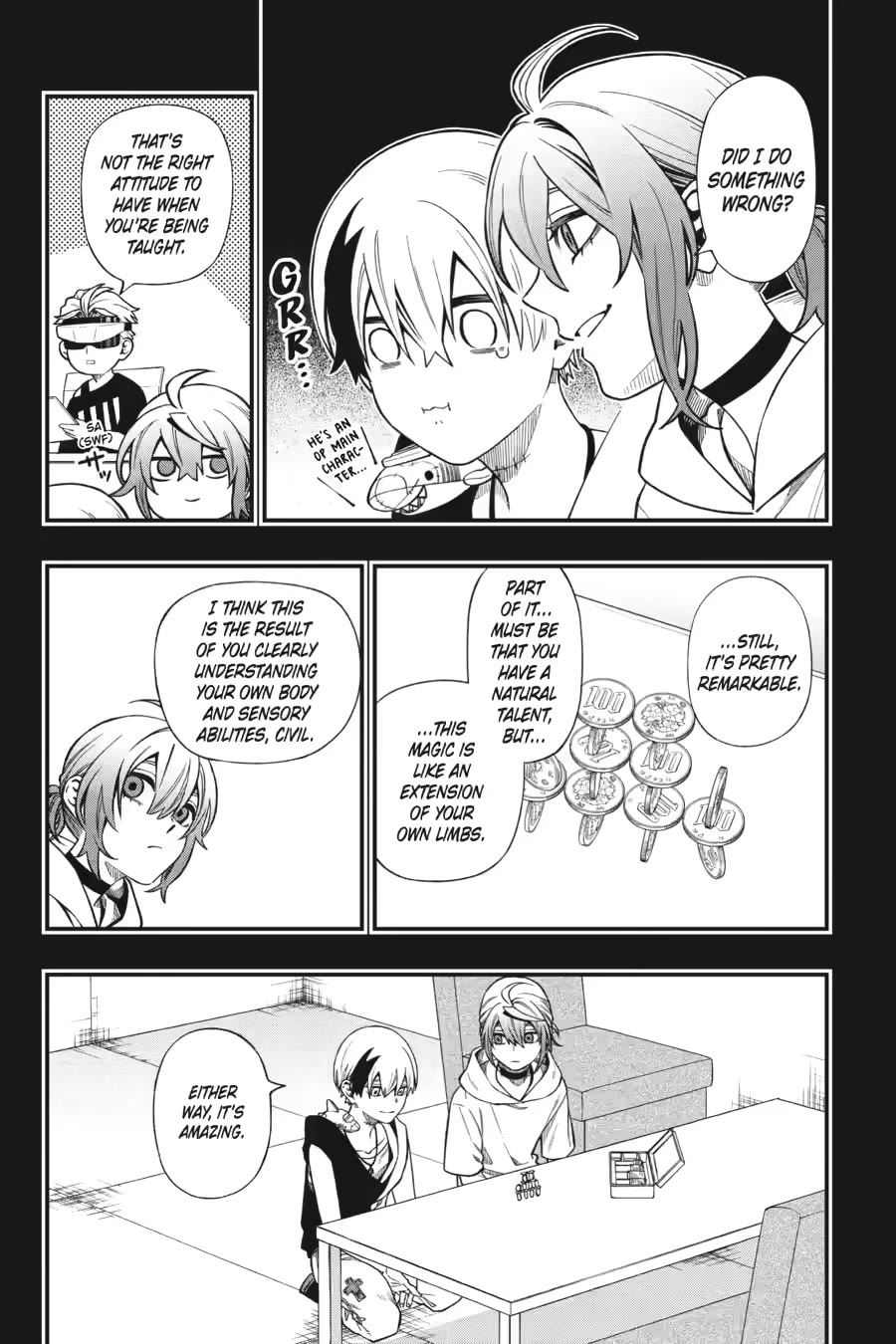 Dead Mount Death Play chapter 132 page 12