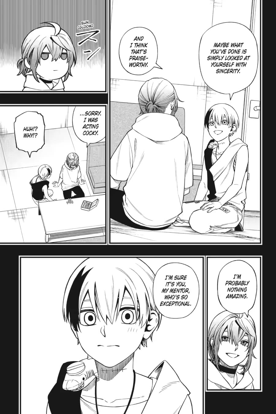 Dead Mount Death Play chapter 132 page 13