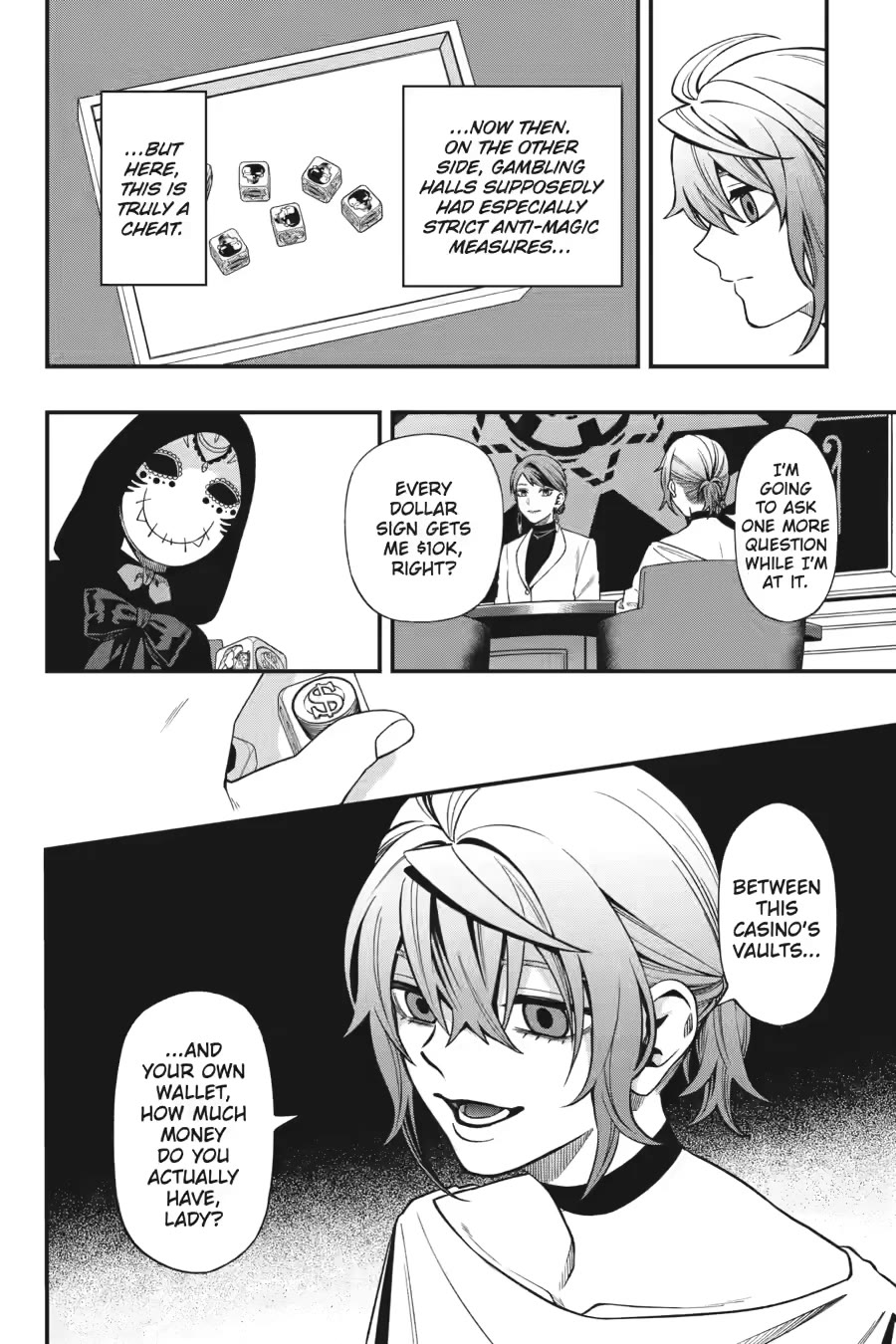 Dead Mount Death Play chapter 132 page 14