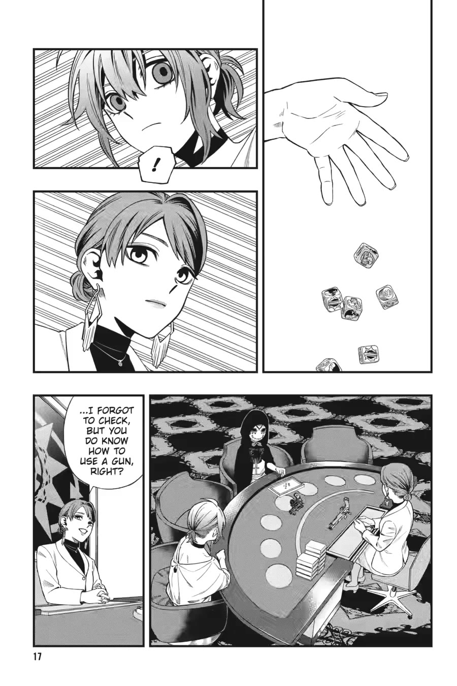 Dead Mount Death Play chapter 132 page 15