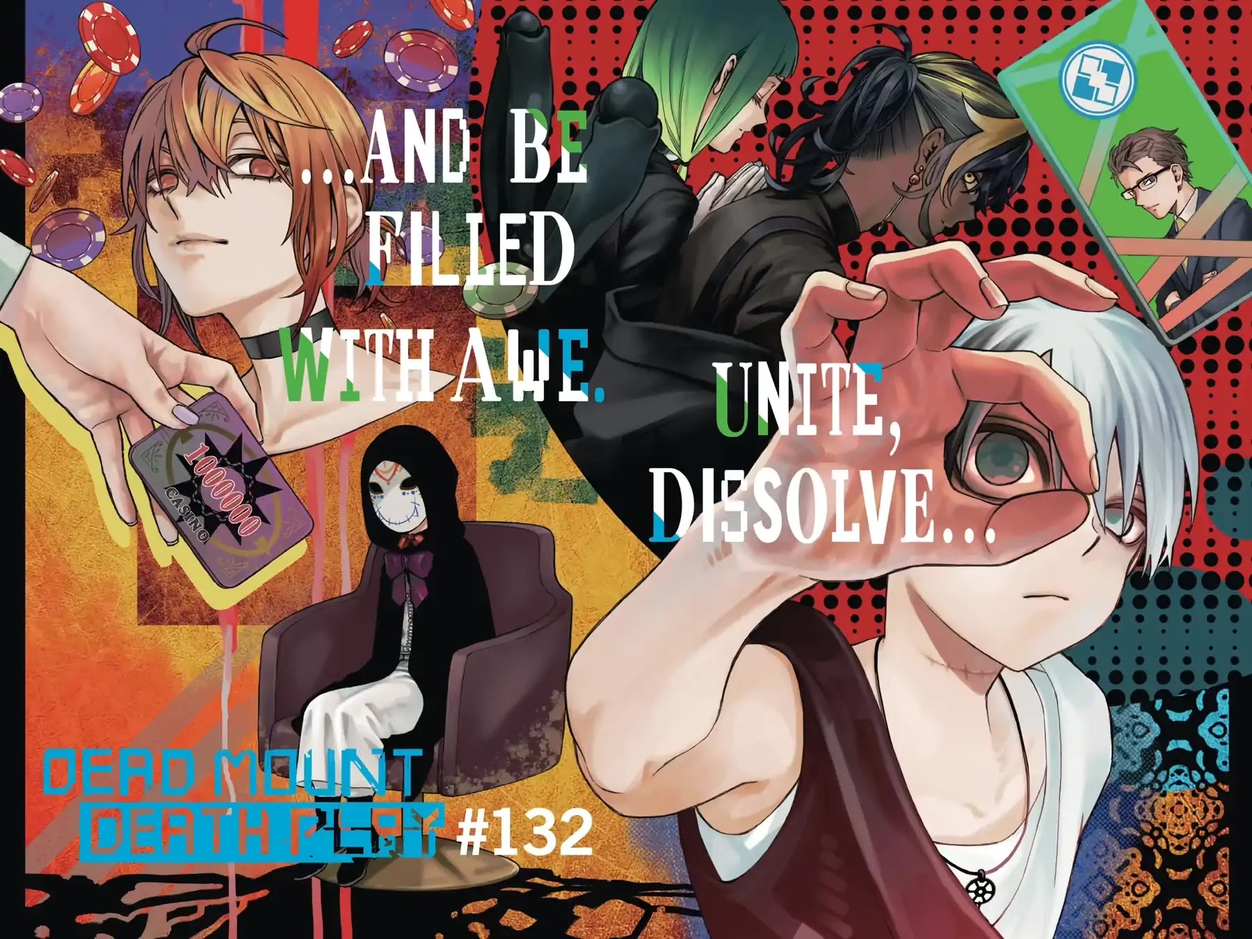 Dead Mount Death Play chapter 132 page 2