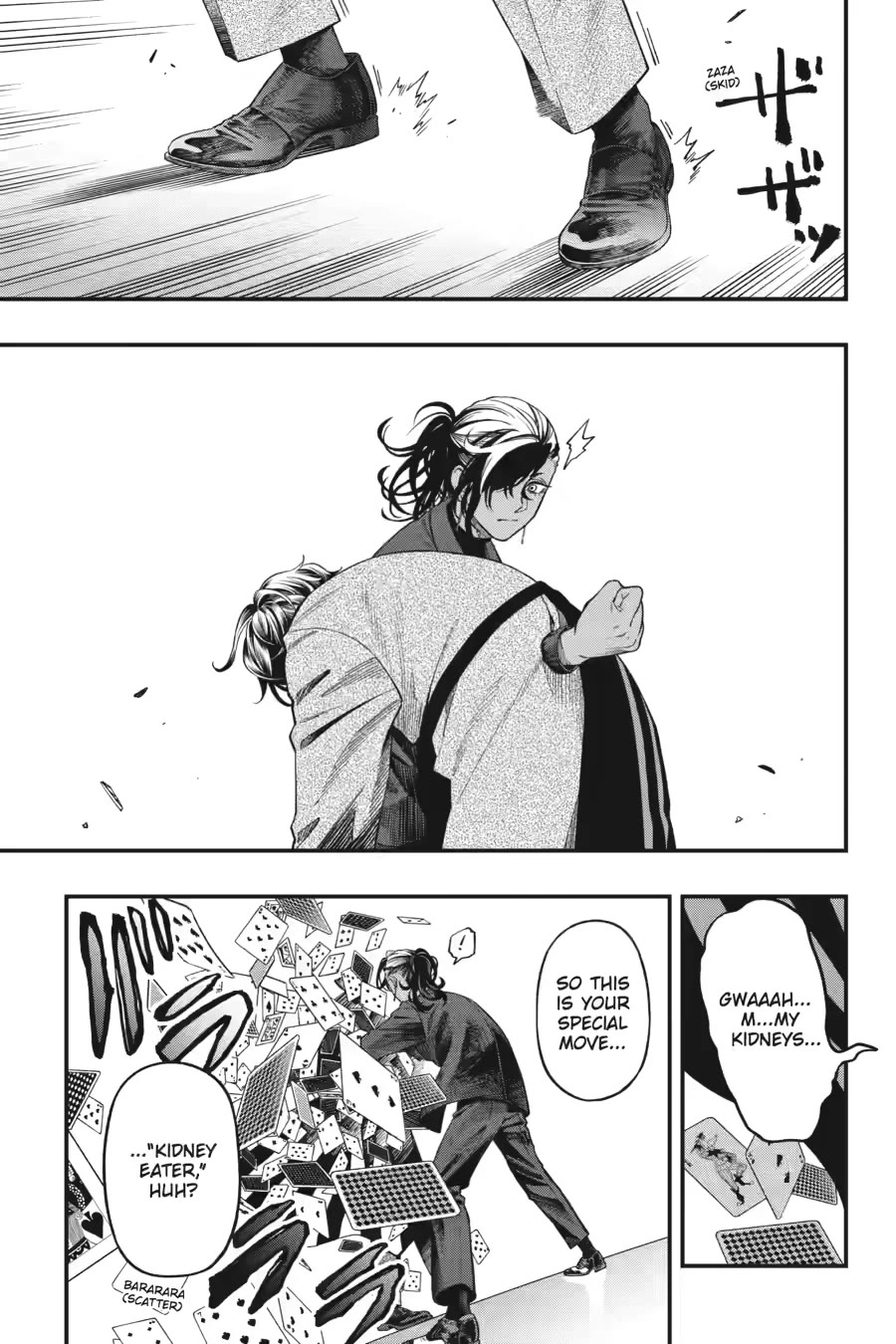 Dead Mount Death Play chapter 132 page 3