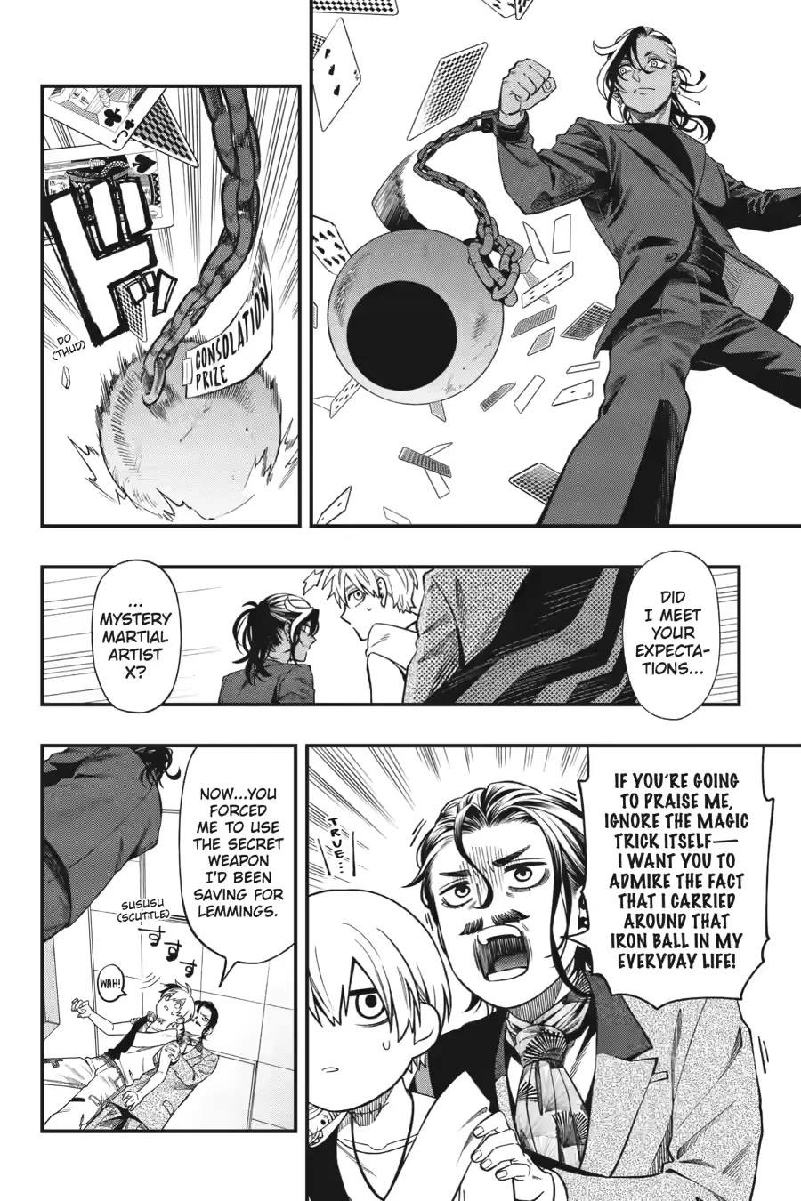 Dead Mount Death Play chapter 132 page 4