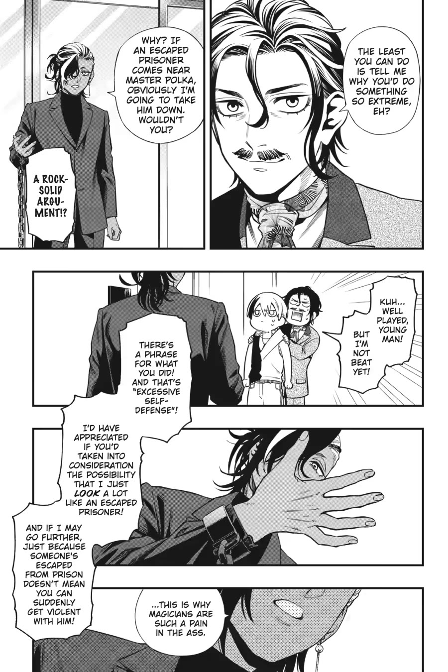 Dead Mount Death Play chapter 132 page 5