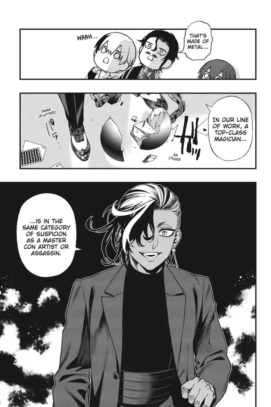 Dead Mount Death Play chapter 132 page 7