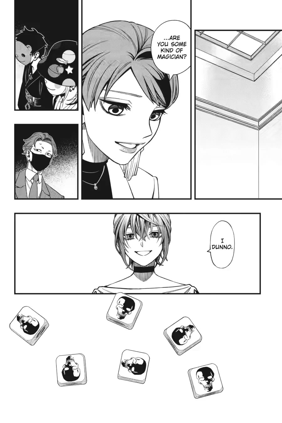 Dead Mount Death Play chapter 132 page 8