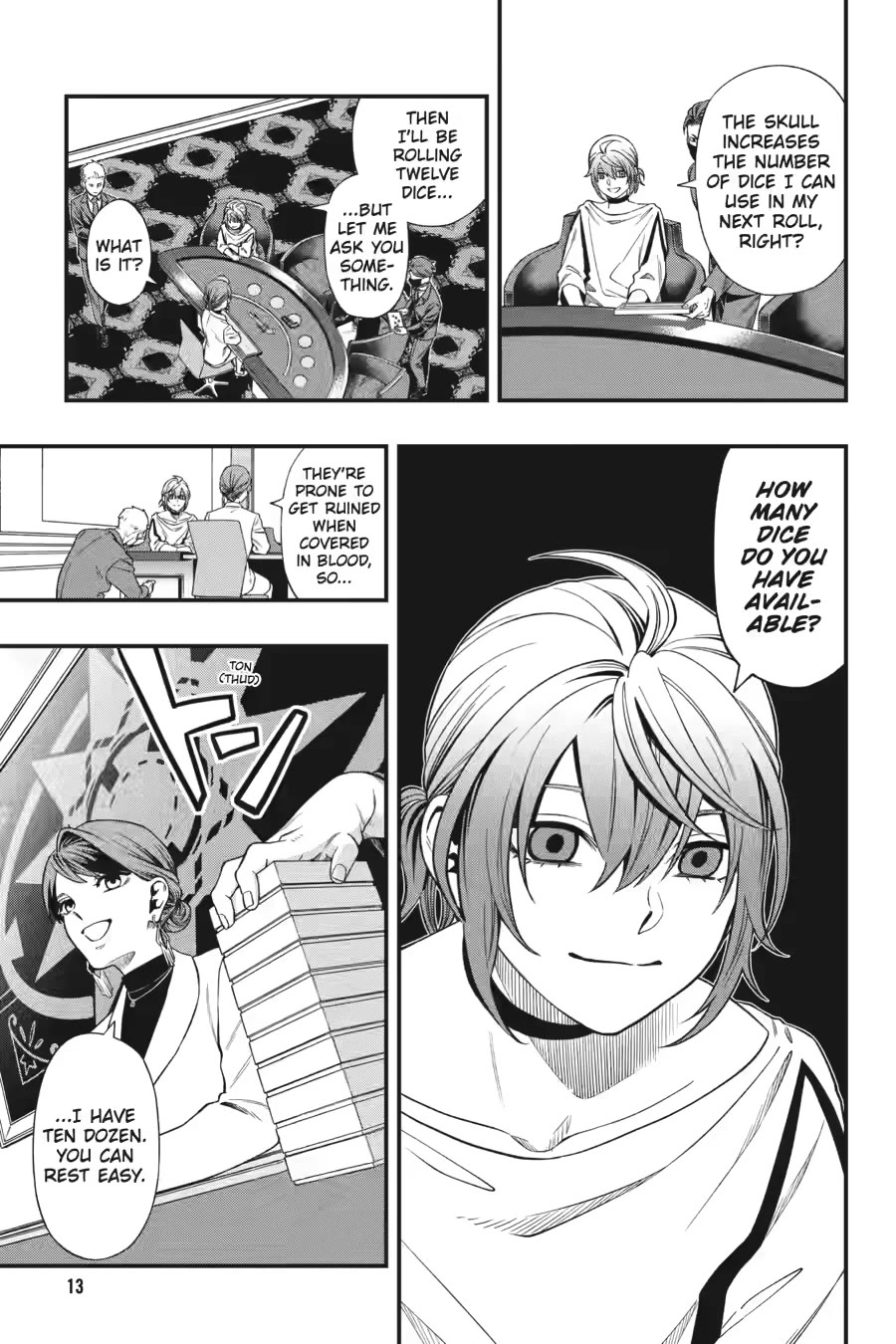 Dead Mount Death Play chapter 132 page 9