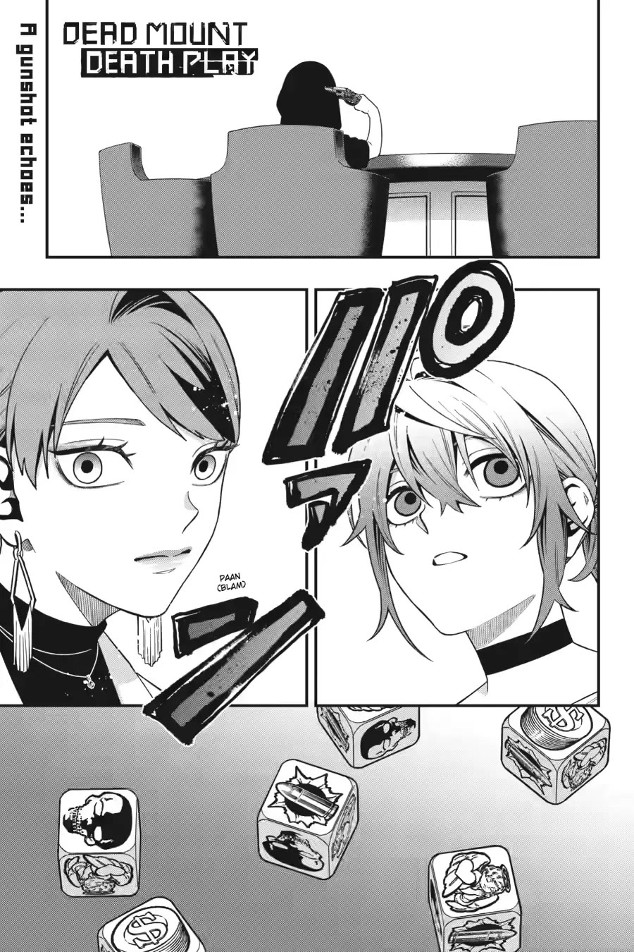 Dead Mount Death Play chapter 133 page 1