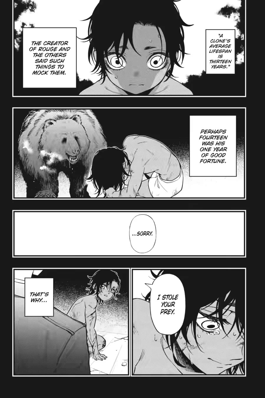 Dead Mount Death Play chapter 133 page 10