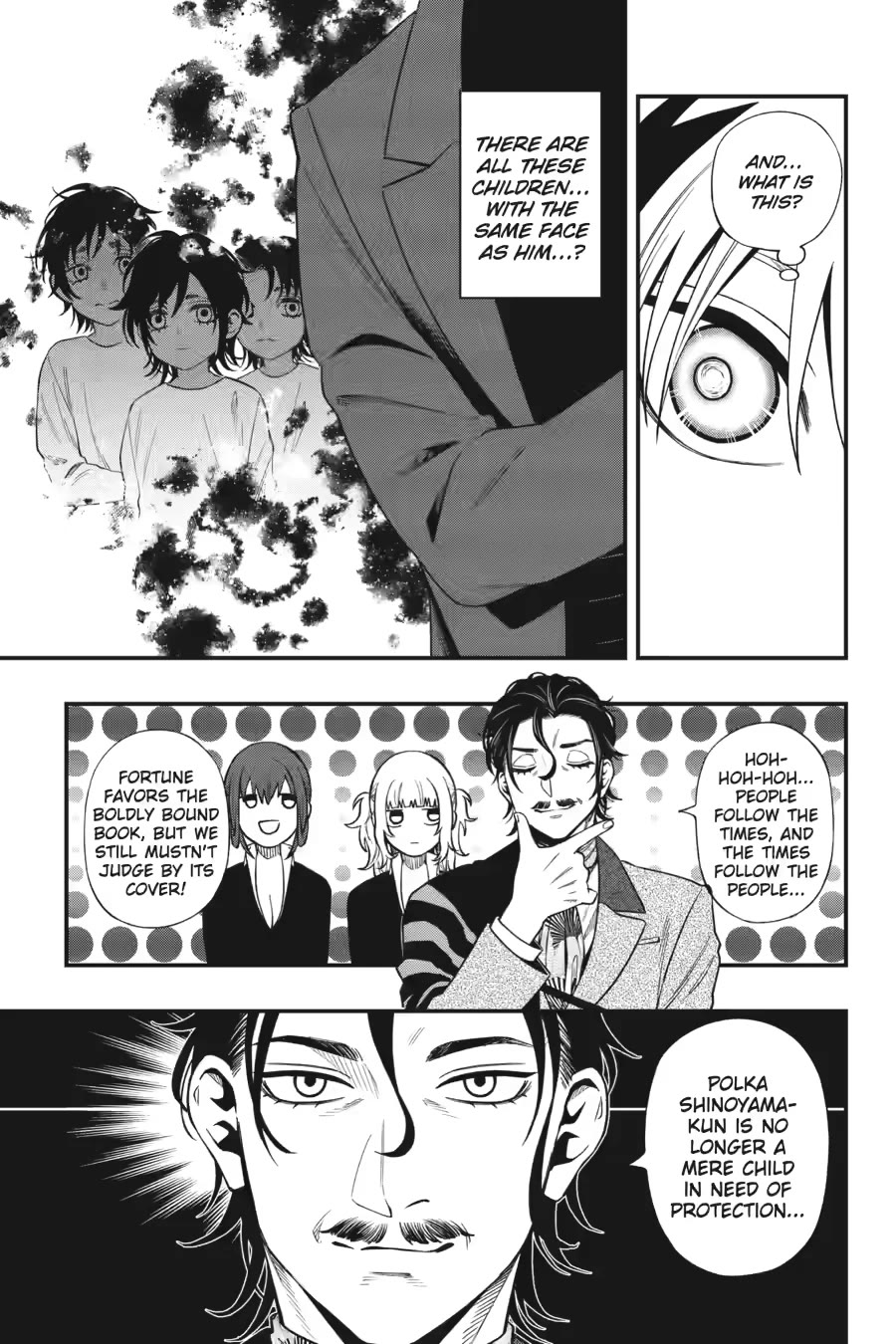 Dead Mount Death Play chapter 133 page 13