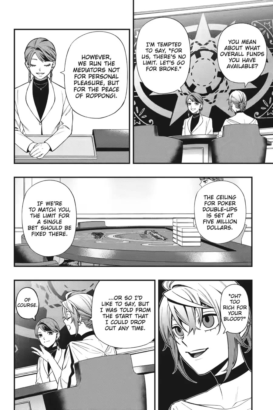 Dead Mount Death Play chapter 133 page 16